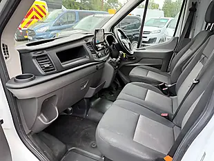 Used 2022 Ford Transit Leader White - Interior and Exterior details 14