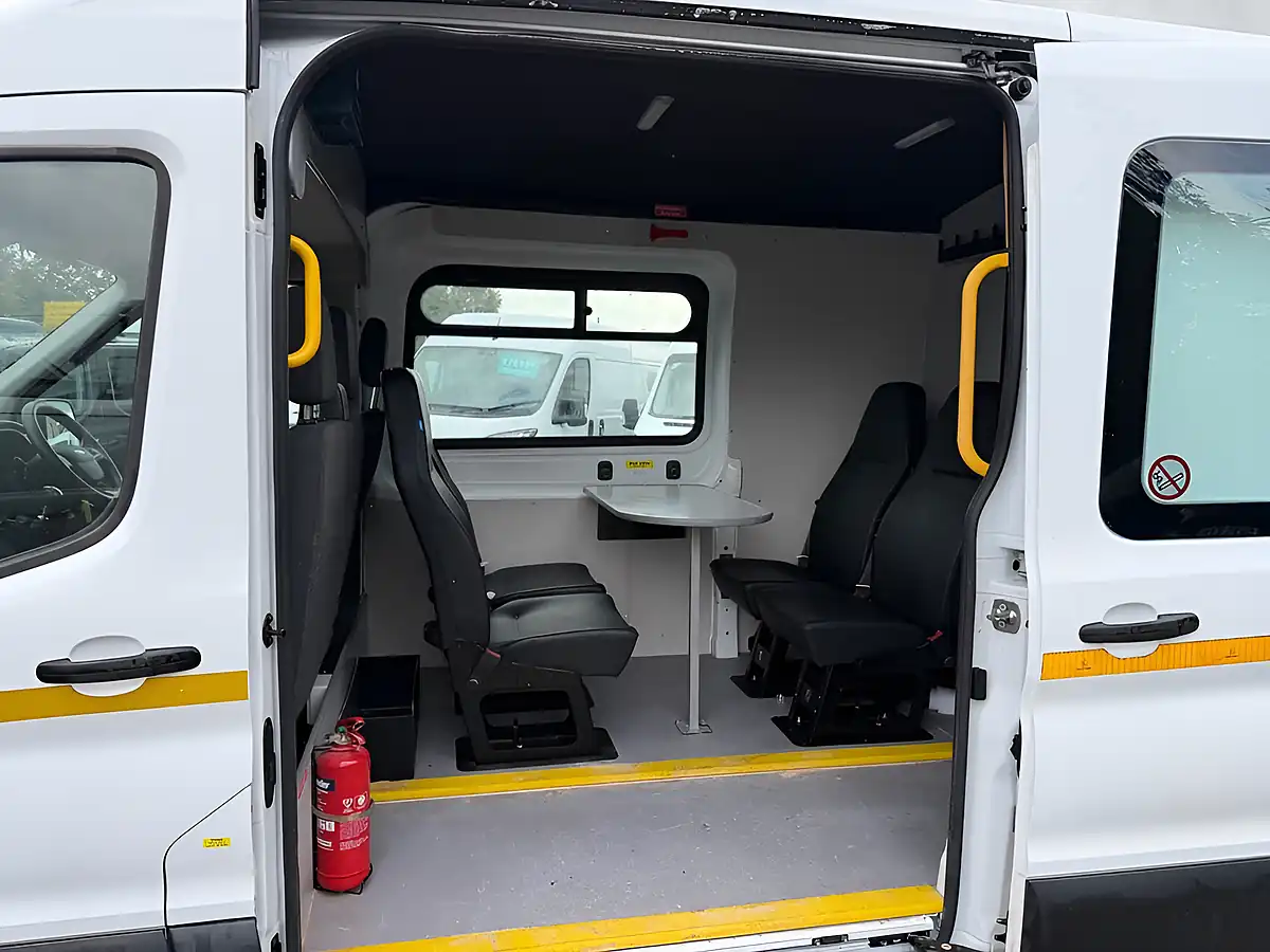 Used 2022 Ford Transit Leader White - Interior and Exterior details 15