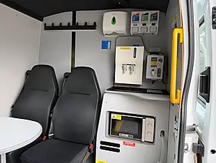 Used 2022 Ford Transit Leader White - Interior and Exterior details 16