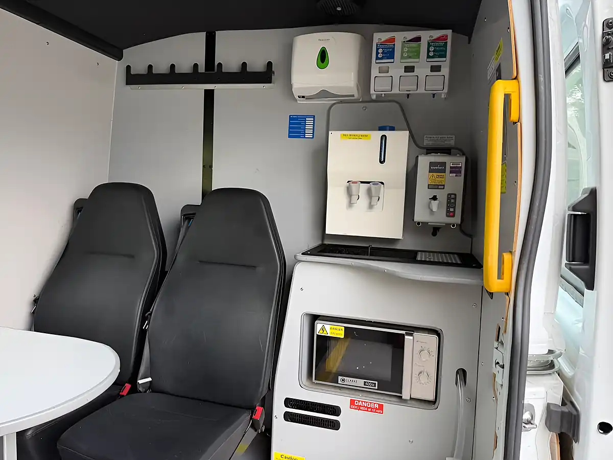 Used 2022 Ford Transit Leader White - Interior and Exterior details 16