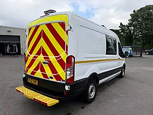 Used 2022 Ford Transit Leader White - Interior and Exterior details 2