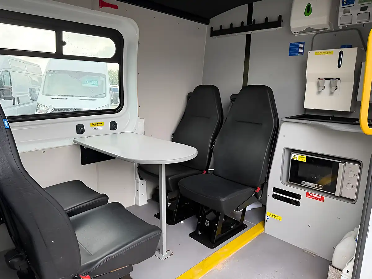 Used 2022 Ford Transit Leader White - Interior and Exterior details 3