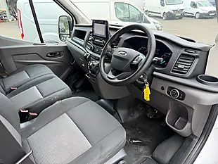 Used 2022 Ford Transit Leader White - Interior and Exterior details 4
