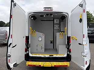 Used 2022 Ford Transit Leader White - Interior and Exterior details 5