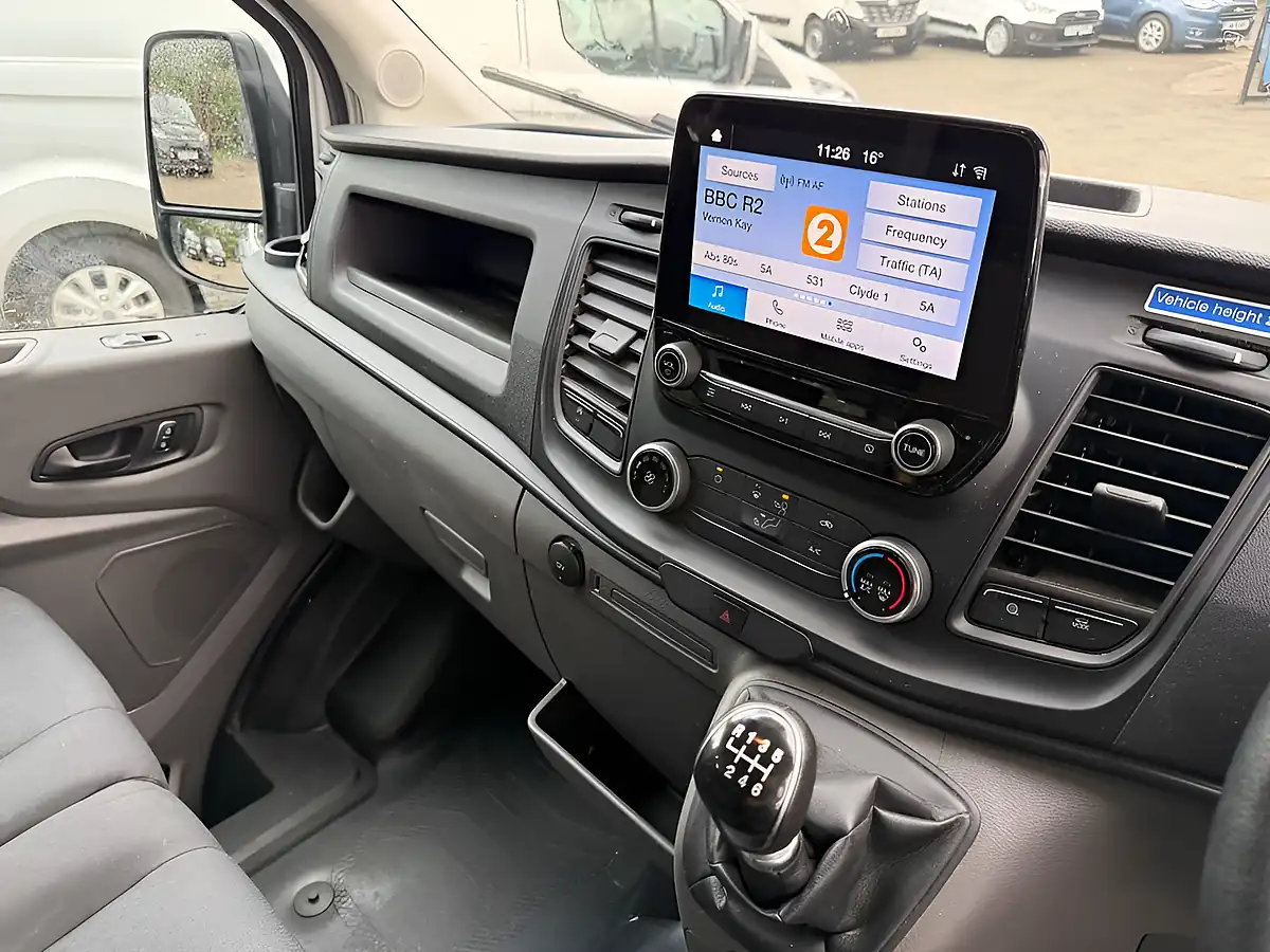 Used 2022 Ford Transit Leader White - Interior and Exterior details 7