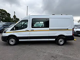 Used 2022 Ford Transit Leader White - Interior and Exterior details 8