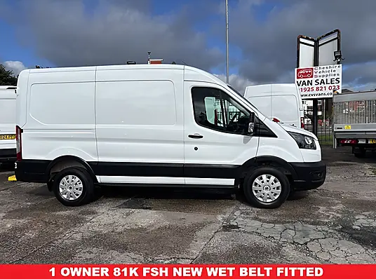 2022 Ford Transit 350 EcoBlue Leader