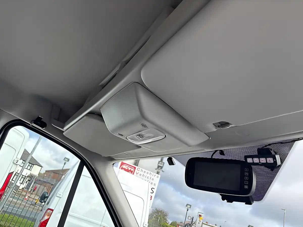 Used 2022 Ford Transit Leader White - Interior and Exterior details 10