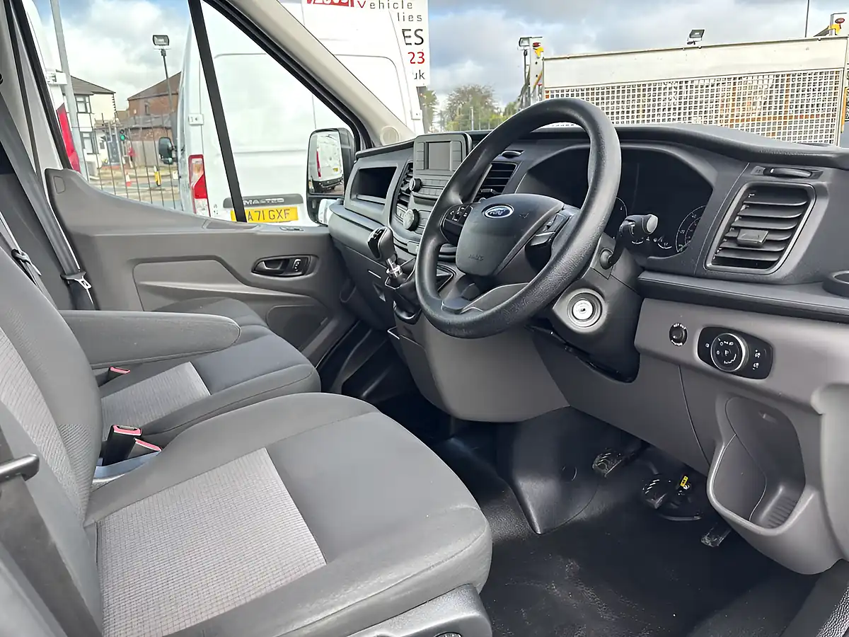 Used 2022 Ford Transit Leader White - Interior and Exterior details 11