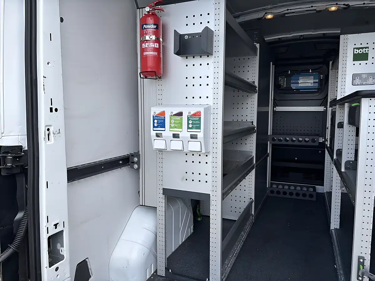 Used 2022 Ford Transit Leader White - Interior and Exterior details 13