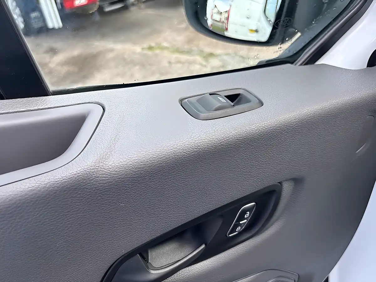 Used 2022 Ford Transit Leader White - Interior and Exterior details 18