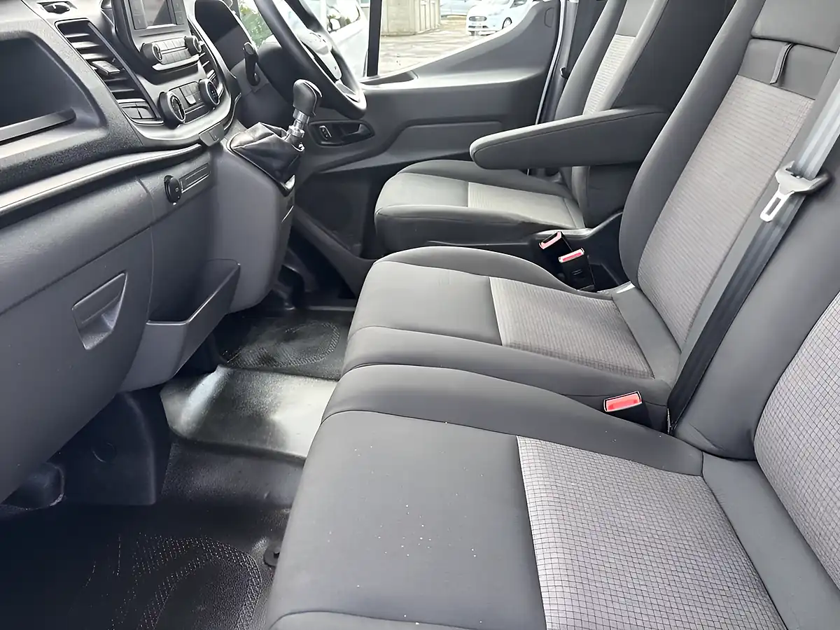 Used 2022 Ford Transit Leader White - Interior and Exterior details 19