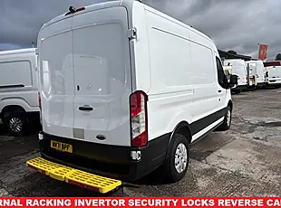 Used 2022 Ford Transit Leader White - Interior and Exterior details 2