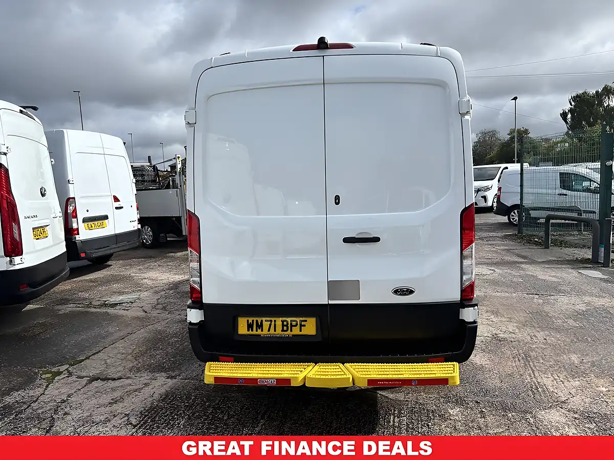 Used 2022 Ford Transit Leader White - Interior and Exterior details 3