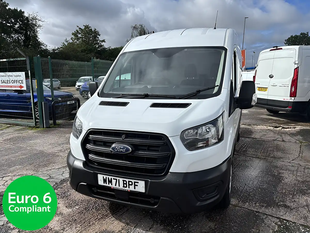 Used 2022 Ford Transit Leader White - Interior and Exterior details 4
