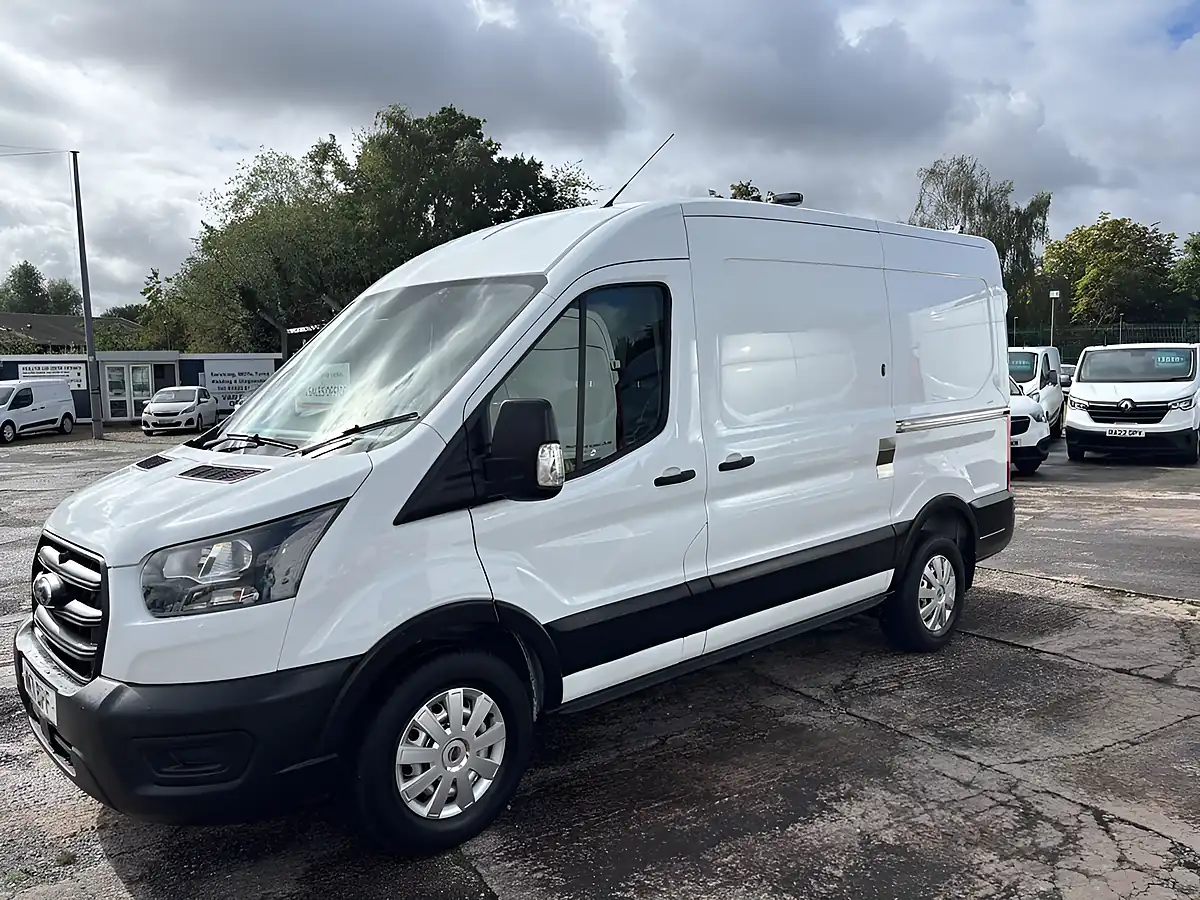 Used 2022 Ford Transit Leader White - Interior and Exterior details 5
