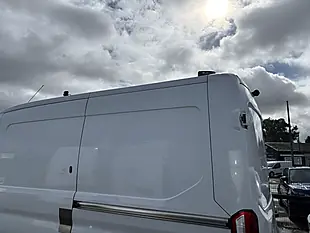 Used 2022 Ford Transit Leader White - Interior and Exterior details 7