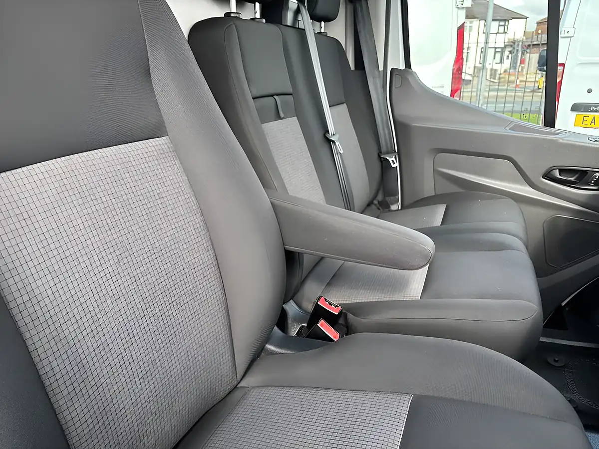 Used 2022 Ford Transit Leader White - Interior and Exterior details 8