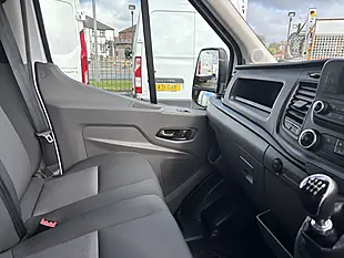 Used 2022 Ford Transit Leader White - Interior and Exterior details 9