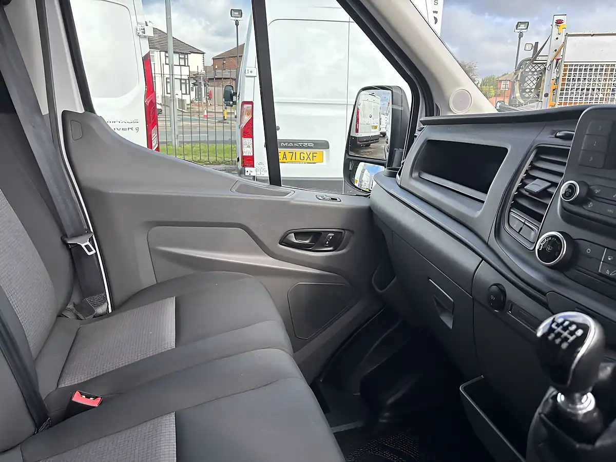 Used 2022 Ford Transit Leader White - Interior and Exterior details 9