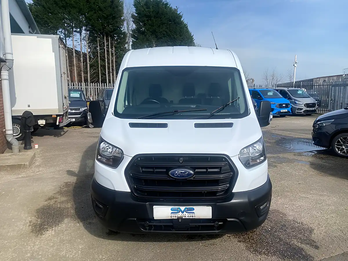Used 2022 Ford Transit Leader White - Interior and Exterior details 10