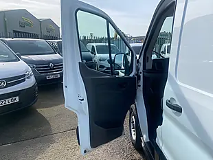 Used 2022 Ford Transit Leader White - Interior and Exterior details 13