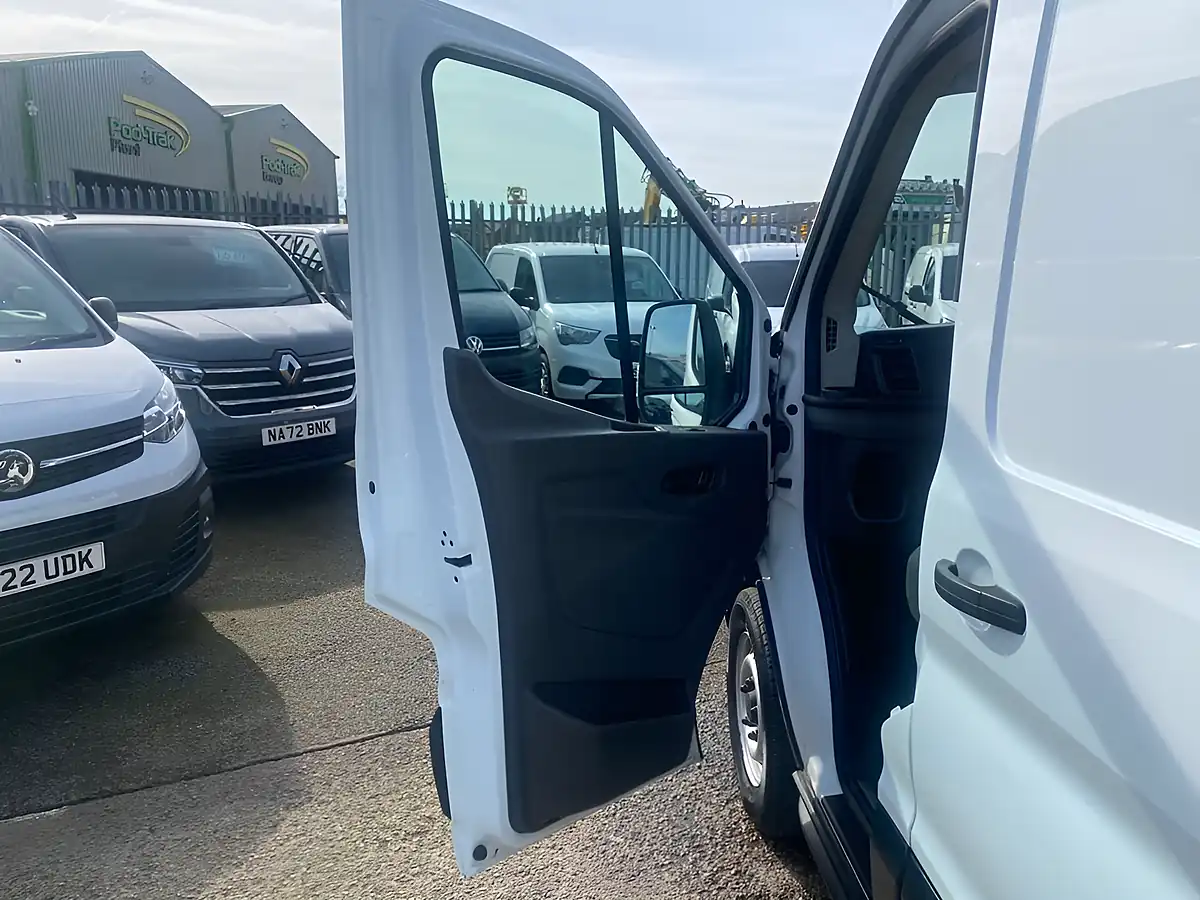 Used 2022 Ford Transit Leader White - Interior and Exterior details 13