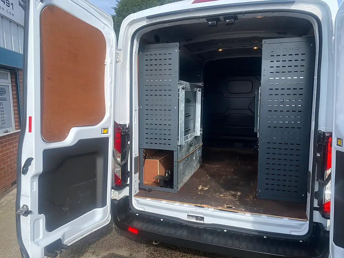 Used 2022 Ford Transit Leader White - Interior and Exterior details 14