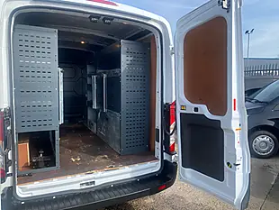 Used 2022 Ford Transit Leader White - Interior and Exterior details 15