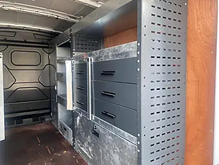 Used 2022 Ford Transit Leader White - Interior and Exterior details 17