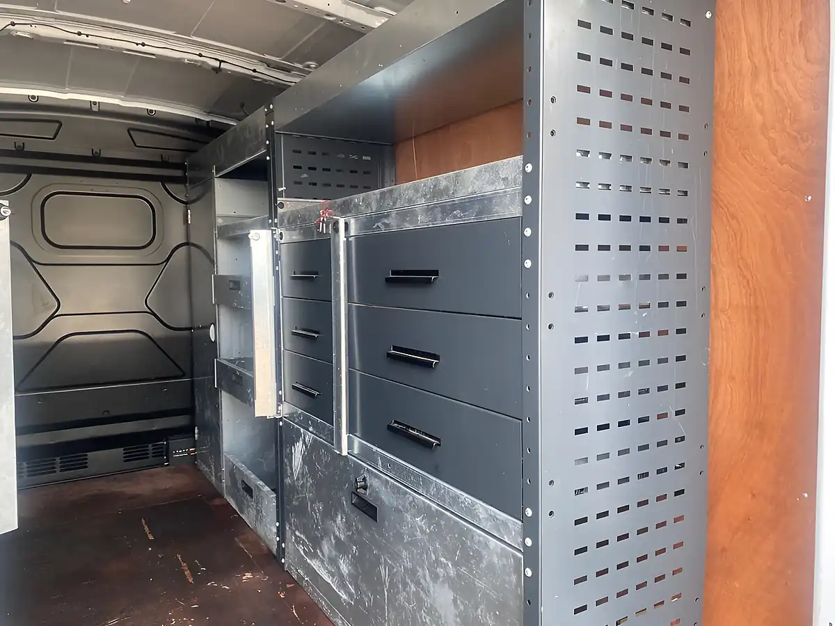 Used 2022 Ford Transit Leader White - Interior and Exterior details 17
