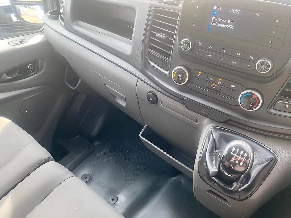 Used 2022 Ford Transit Leader White - Interior and Exterior details 18