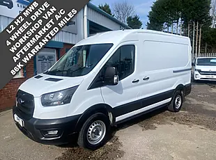 Used 2022 Ford Transit Leader White - Interior and Exterior details 2