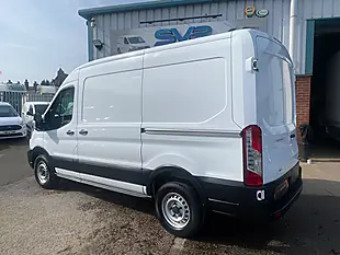 Used 2022 Ford Transit Leader White - Interior and Exterior details 20
