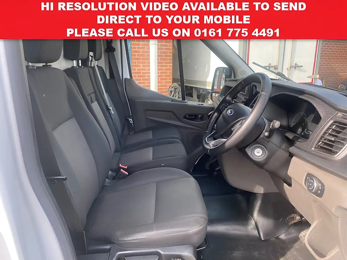 Used 2022 Ford Transit Leader White - Interior and Exterior details 3