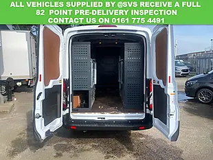 Used 2022 Ford Transit Leader White - Interior and Exterior details 4