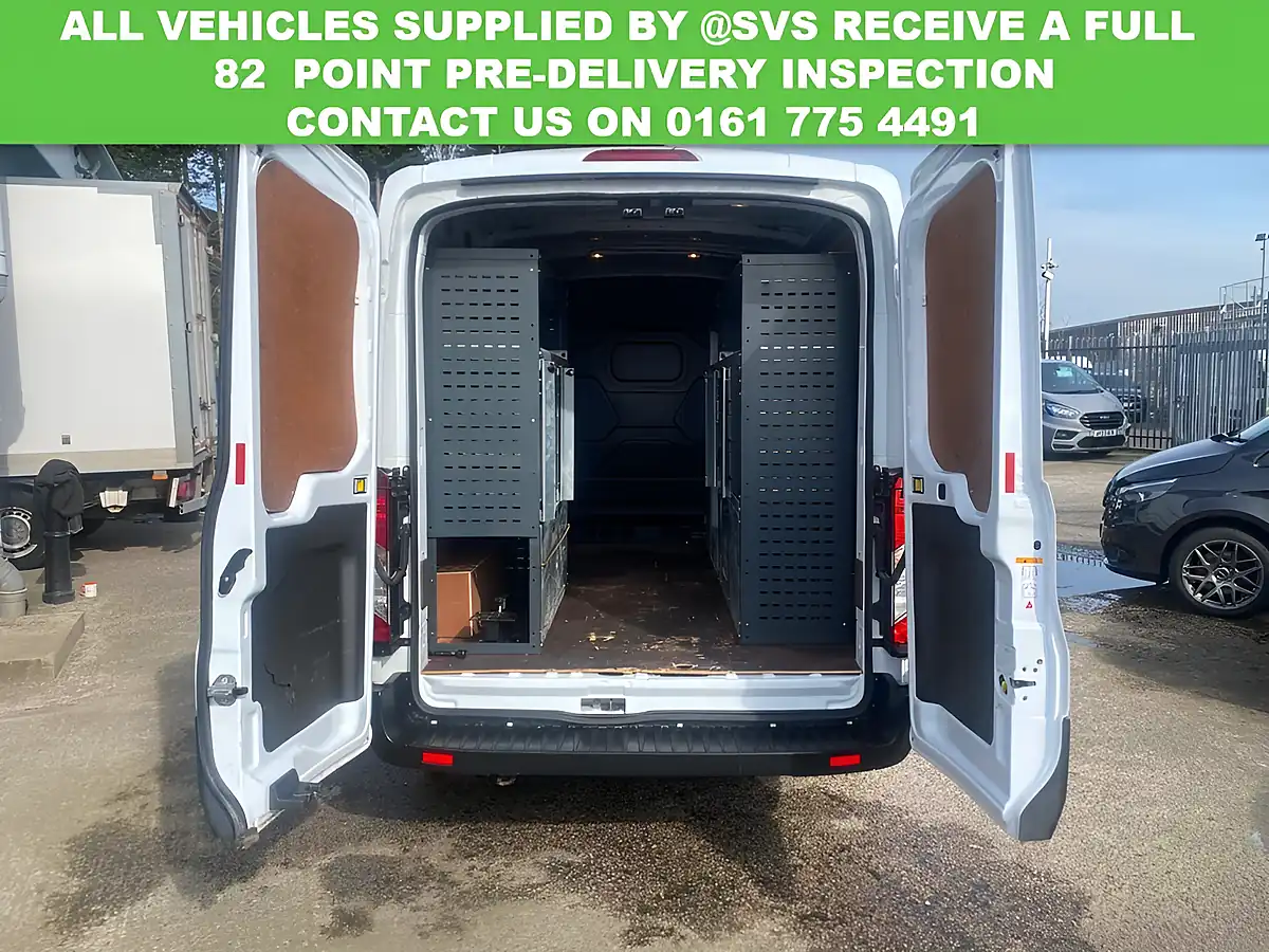 Used 2022 Ford Transit Leader White - Interior and Exterior details 4