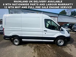Used 2022 Ford Transit Leader White - Interior and Exterior details 5