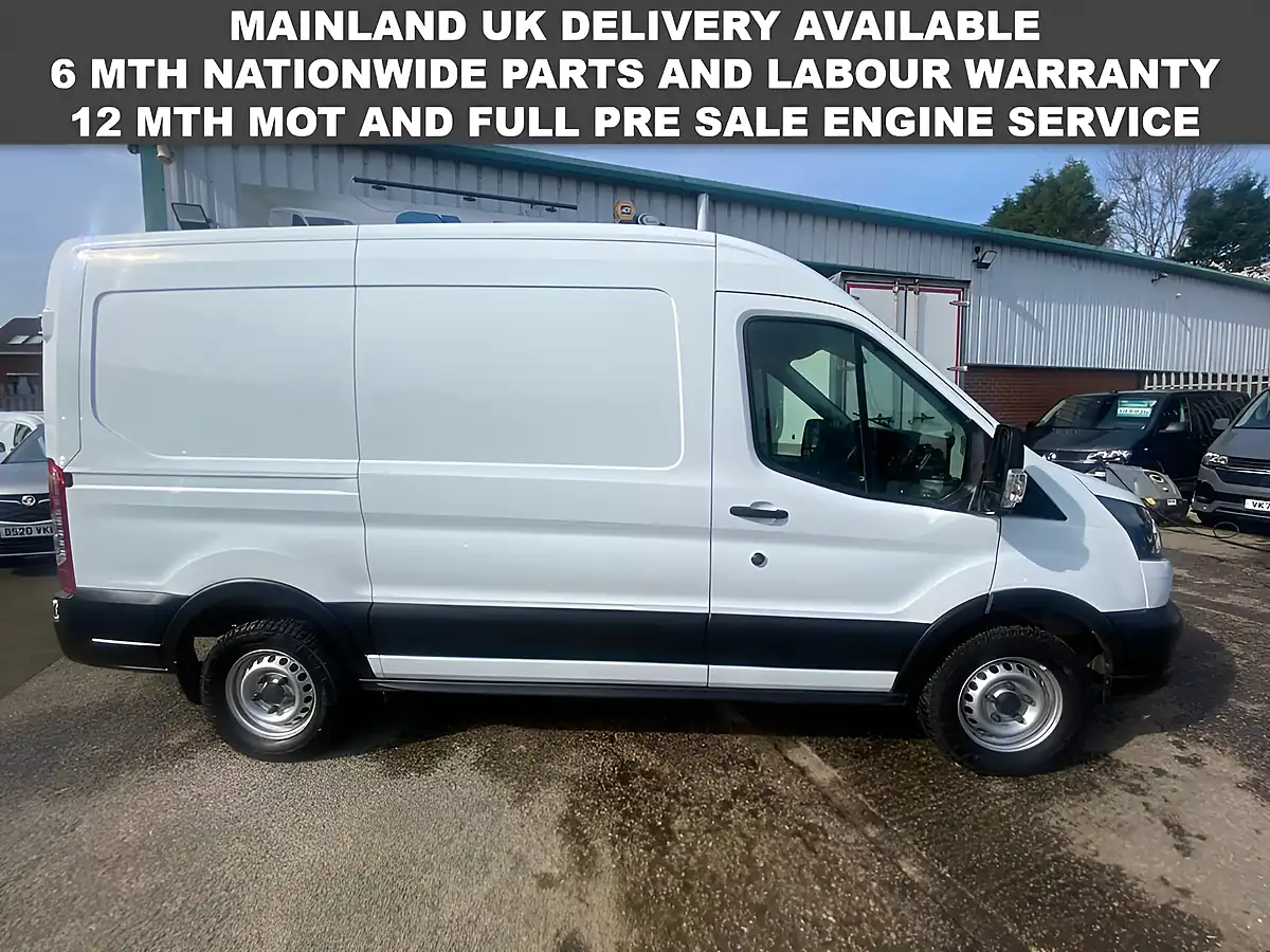 Used 2022 Ford Transit Leader White - Interior and Exterior details 5