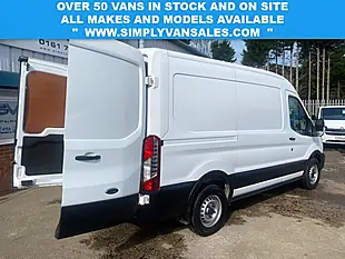 Used 2022 Ford Transit Leader White - Interior and Exterior details 6