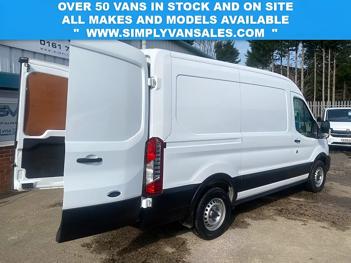 Used 2022 Ford Transit Leader White - Interior and Exterior details 6