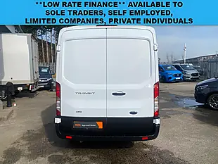 Used 2022 Ford Transit Leader White - Interior and Exterior details 7