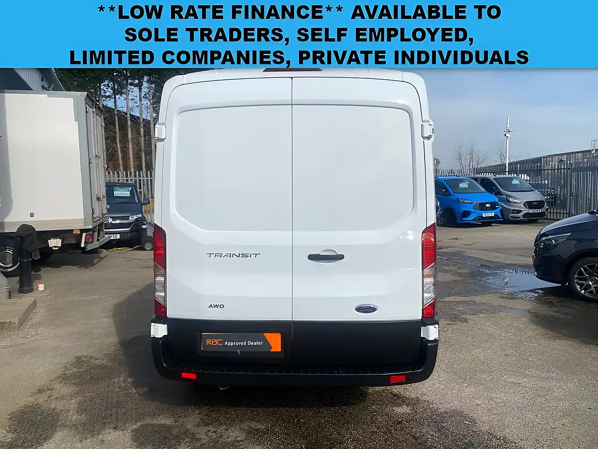 Used 2022 Ford Transit Leader White - Interior and Exterior details 7