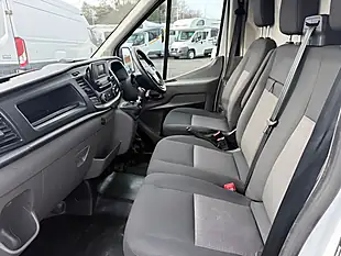 Used 2022 Ford Transit Leader White - Interior and Exterior details 10