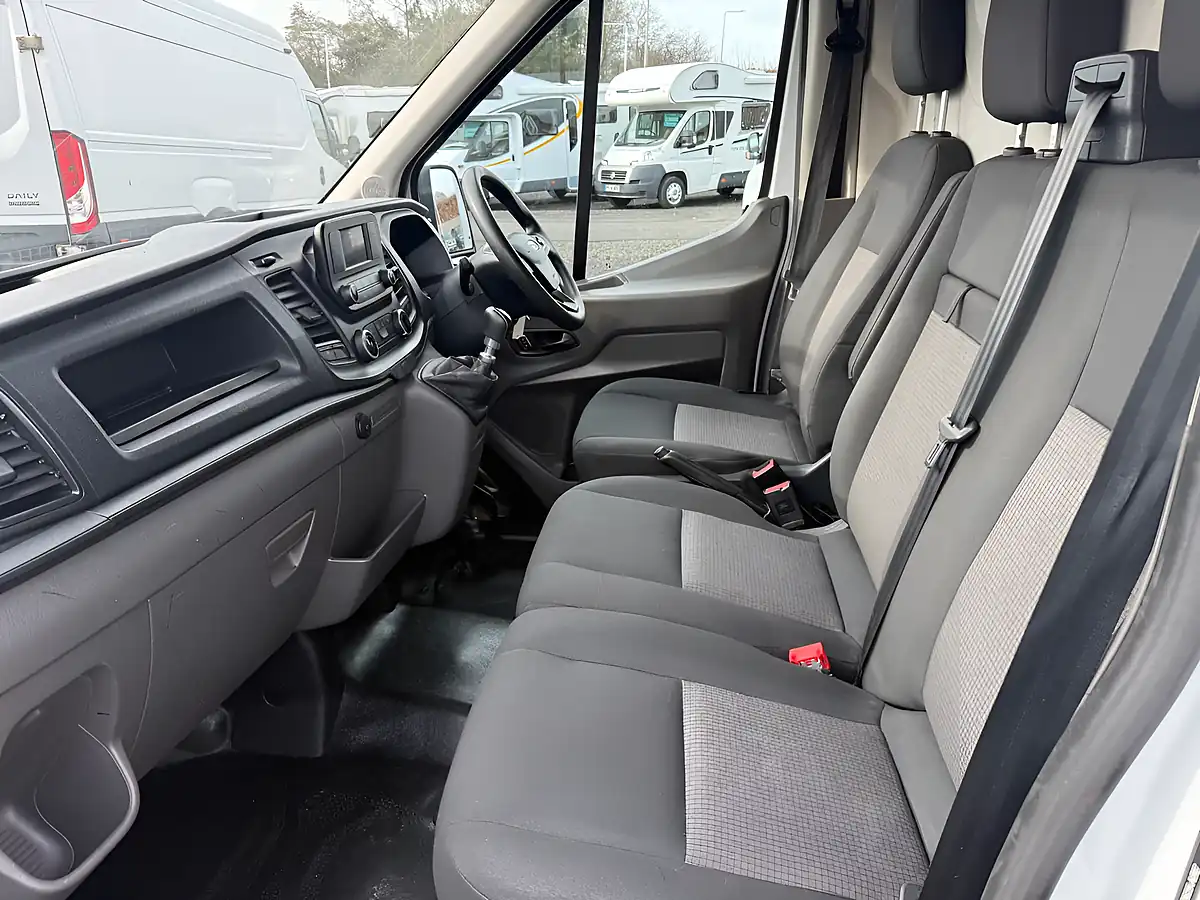 Used 2022 Ford Transit Leader White - Interior and Exterior details 10