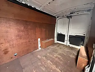 Used 2022 Ford Transit Leader White - Interior and Exterior details 11