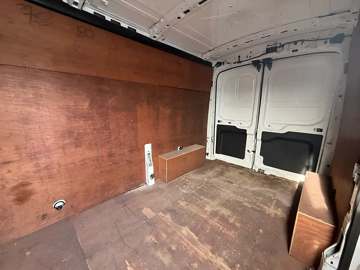 Used 2022 Ford Transit Leader White - Interior and Exterior details 11