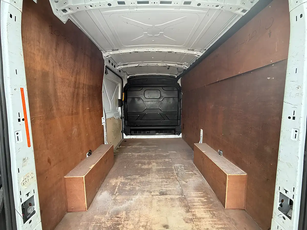 Used 2022 Ford Transit Leader White - Interior and Exterior details 12