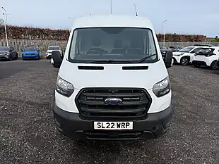 Used 2022 Ford Transit Leader White - Interior and Exterior details 2
