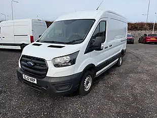 Used 2022 Ford Transit Leader White - Interior and Exterior details 3